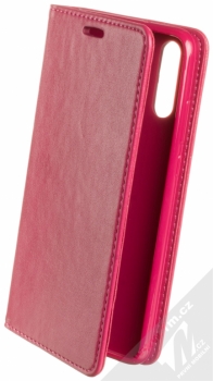 Forcell Magnet Book flipové pouzdro pro Huawei P20 sytě růžová (hot pink)