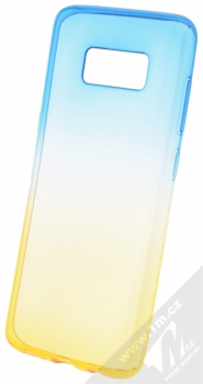 Forcell Ombre TPU ochranný kryt pro Samsung Galaxy S8 modrá zlatá (blue gold)