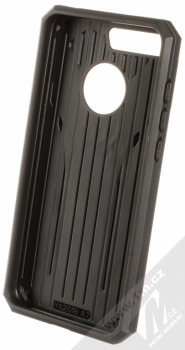 Forcell Phantom odolný ochranný kryt se stojánkem pro Huawei Y6 Prime (2018), Honor 7A černá (all black) zepředu