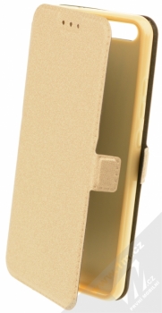 Forcell Pocket Book flipové pouzdro pro Huawei P10 zlatá (gold)