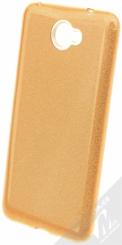 Forcell Shining třpytivý ochranný kryt pro Huawei Y7 zlatá (gold)
