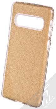 Forcell Shining třpytivý ochranný kryt pro Samsung Galaxy S10 zlatá (gold)