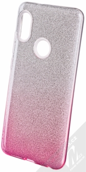 Forcell Shining třpytivý ochranný kryt pro Xiaomi Redmi Note 5 stříbrná růžová (silver pink)