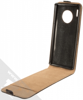 Forcell Slim Flip Flexi flipové pouzdro pro Huawei Mate 30 Pro černá (black) otevřené