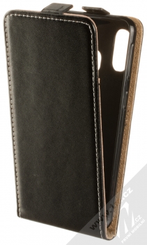 Forcell Slim Flip Flexi flipové pouzdro pro Samsung Galaxy A40 černá (black)