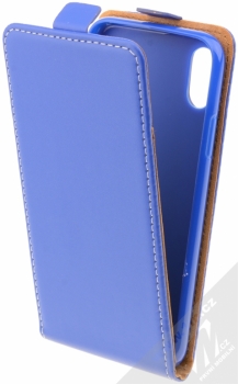 ForCell Slim Flip Flexi otevírací pouzdro pro Apple iPhone X modrá (blue)