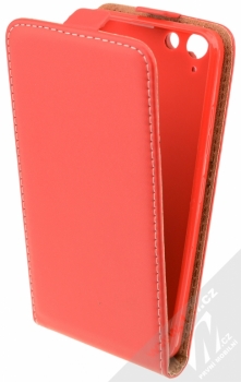 ForCell Slim Flip Flexi otevírací pouzdro pro Lenovo Vibe K5, Vibe K5 Plus červená (red)