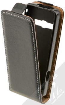 ForCell Slim Flip Flexi otevírací pouzdro pro Samsung S5610, S5611 černá (black)