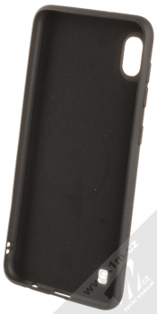 Forcell Soft Magnet Case TPU ochranný kryt podporující magnetické držáky pro Samsung Galaxy A10 černá (black) zepředu