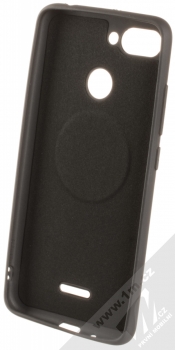 Forcell Soft Magnet Case TPU ochranný kryt podporující magnetické držáky pro Xiaomi Redmi 6 černá (black) zepředu