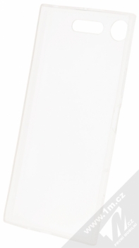 Forcell Ultra-thin 0.5 tenký gelový kryt pro Sony Xperia XZ1 průhledná (transparent) zepředu