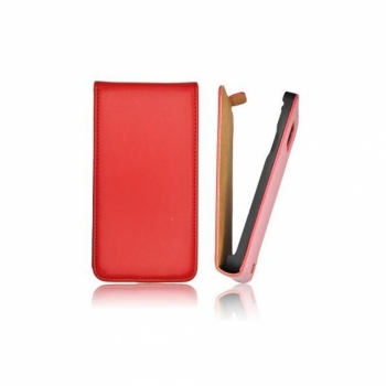 ForCell Slim Flip otevírací pouzdro pro Samsung Galaxy S5, Galaxy S5 Neo červená (red)