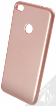 Goospery i-Jelly Case TPU ochranný kryt pro Huawei P9 Lite (2017) růžově zlatá (metal rose gold)