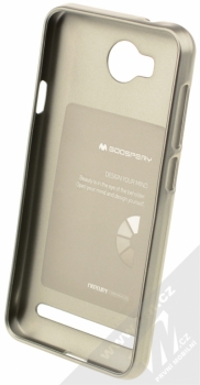 Goospery i-Jelly Case TPU ochranný kryt pro Huawei Y3 II šedá (metal grey) zepředu