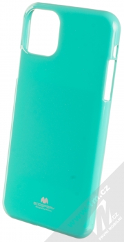 Goospery Jelly Case TPU ochranný silikonový kryt pro Apple iPhone 11 Pro Max mátově zelená (mint green)