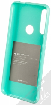 Goospery Jelly Case TPU ochranný silikonový kryt pro Huawei P Smart Z mátově zelená (mint green) zepředu