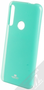 Goospery Jelly Case TPU ochranný silikonový kryt pro Huawei P Smart Z mátově zelená (mint green)