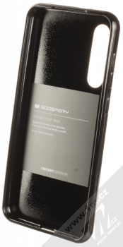 Goospery Jelly Case TPU ochranný silikonový kryt pro Xiaomi Mi 9 SE černá (black) zepředu