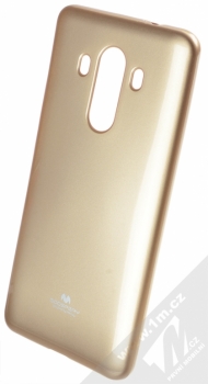 Goospery Jelly Case TPU ochranný silikonový kryt pro Huawei Mate 10 Pro zlatá (gold)