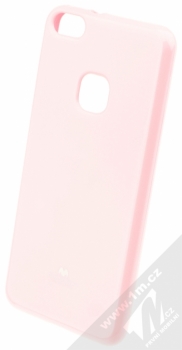 Goospery Jelly Case TPU ochranný silikonový kryt pro Huawei P10 Lite světle růžová (light pink)