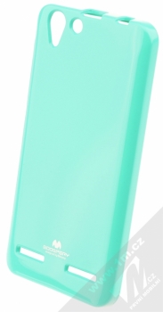 Goospery Jelly Case TPU ochranný silikonový kryt pro Lenovo K5, K5 Plus mátově zelená (dark mint)