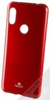 Goospery Jelly Case TPU ochranný silikonový kryt pro Xiaomi Redmi Note 6 Pro červená (red)