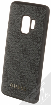 Guess 4G Hard Case ochranný kryt pro Samsung Galaxy S9 (GUHCS94GG) šedá (grey)