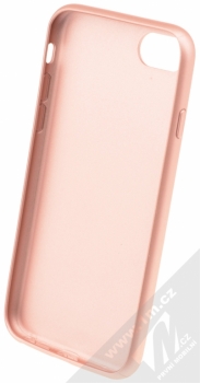 Guess IriDescent Hard Case ochranný kryt pro Apple iPhone 6, iPhone 6S, iPhone 7 (GUHCP7IGLRG) růžově zlatá (all rose gold) zepředu