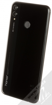 Honor 8X 4GB/128GB černá (black) šikmo zezadu