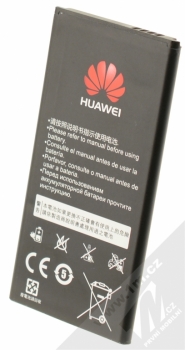 Huawei HB474284RBC originální baterie pro Huawei Ascend Y550, Y5, Y6, Y560, Y625, Y635 zezadu