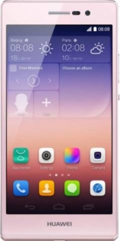 Huawei Ascend P7 pink