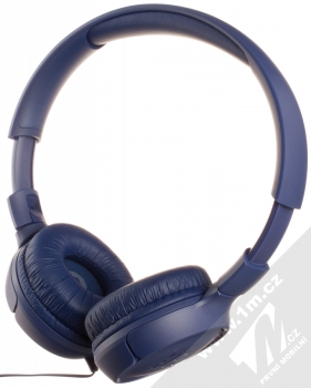 JBL TUNE 500 stereo sluchátka modrá (blue) maximální náhlavník
