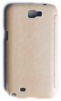 Jekod Diamond Pattern flipové pouzdro pro Samsung Galaxy Note II béžová (beige)