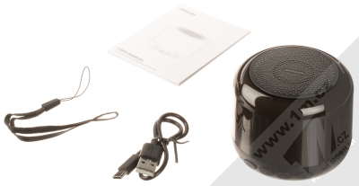 Joyroom JR-ML03 Transparent RGB Speaker Bluetooth reproduktor se světelnými efekty černá (black) balení