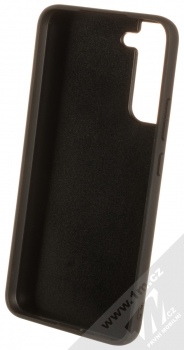 Karl Lagerfeld Ikonik Karl Patch ochranný kryt pro Samsung Galaxy S22 Plus 5G (KLHCS22MOKPK) černá (black) zepředu