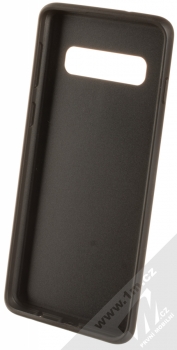 Karl Lagerfeld Ikonik ochranný kryt s motivem pro Samsung Galaxy S10 (KLHCS10IKPUBK) černá (black) zepředu