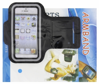 Kisswill Armband pouzdro na ruku, paži, pro mobil, mobilní telefon, smartphone 3,5