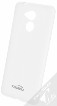 Kisswill TPU Open Face silikonové pouzdro pro Huawei Nova Smart bílá průhledná (white)
