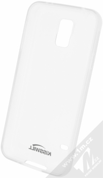 Kisswill TPU Open Face silikonové pouzdro pro Samsung Galaxy S5, Galaxy S5 Neo průhledná (transparent) zepředu