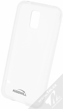 Kisswill TPU Open Face silikonové pouzdro pro Samsung Galaxy S5, Galaxy S5 Neo průhledná (transparent)
