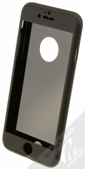 Krusell Arvika Cover ochranný kryt a tvrzené sklo pro Apple iPhone 7 černá (black) ochranné kryty zepředu