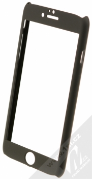 Krusell Arvika Cover ochranný kryt a tvrzené sklo pro Apple iPhone 7 černá (black) přední ochranný kryt zepředu