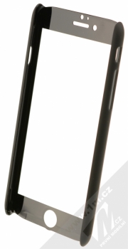 Krusell Arvika Cover ochranný kryt a tvrzené sklo pro Apple iPhone 7 černá (black) přední ochranný kryt zezadu