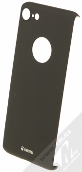 Krusell Arvika Cover ochranný kryt a tvrzené sklo pro Apple iPhone 7 černá (black) zadní ochranný kryt zezadu