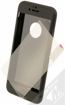 Krusell Arvika Cover ochranný kryt a tvrzené sklo pro Apple iPhone 7 černá (black)