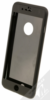 Krusell Arvika Cover ochranný kryt a tvrzené sklo pro Apple iPhone 7 Plus černá (black) ochranné kryty zepředu