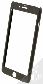 Krusell Arvika Cover ochranný kryt a tvrzené sklo pro Apple iPhone 7 Plus černá (black) přední ochranný kryt zepředu