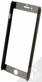 Krusell Arvika Cover ochranný kryt a tvrzené sklo pro Apple iPhone 7 Plus černá (black) přední ochranný kryt zezadu