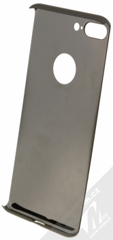 Krusell Arvika Cover ochranný kryt a tvrzené sklo pro Apple iPhone 7 Plus černá (black) zadní ochranný kryt zepředu