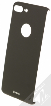 Krusell Arvika Cover ochranný kryt a tvrzené sklo pro Apple iPhone 7 Plus černá (black) zadní ochranný kryt zezadu